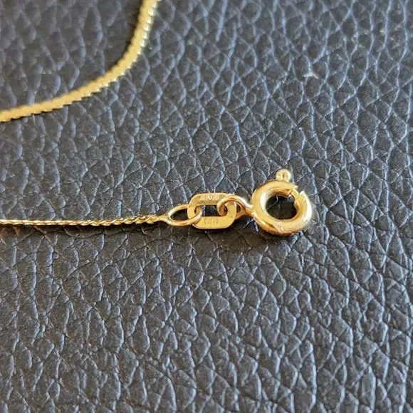 14k 💛Gold Serpentine 7" Bracelet - Picture 3 of 4